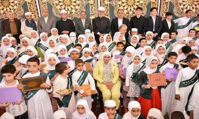مفتى الجمهورية يشارك في احتفال تكريم حفاظ القرآن الكريم في قرية أم الزين بالشرقية مفتى الجمهورية يشارك في احتفال تكريم حفاظ القرآن الكريم في قرية أم الزين بالشرقية