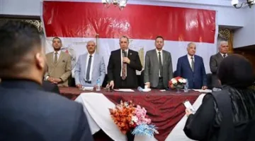 نقيب المحامين يترأس مراسم أداء اليمين القانونية للأعضاء الجدد
