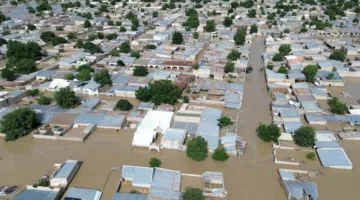 ارتفاع عدد القتلى جراء الفيضانات في نيجيريا إلى 88 شخصًا