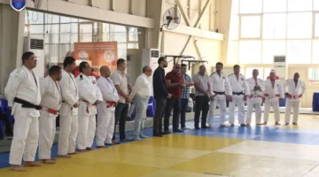 نادي الزهور يستضيف المؤتمر الفني الأول لأسلوب الكاتا في رياضة الجودو