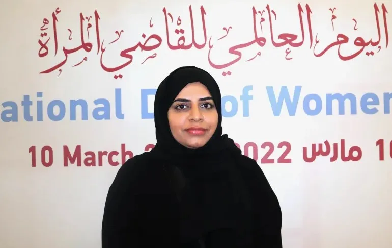 القاضية القطرية: مساهمة فعّالة في تحقيق العدالة القاضية القطرية: مساهمة فعّالة في تحقيق العدالة