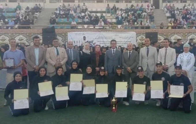 أبطال يتألقون: رئيس جامعة بنها يحضر أنشطة مركز الموهوبين والمبدعين