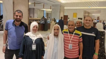 محافظ القليوبية يتابع الحجاج في الأراضي المقدسة