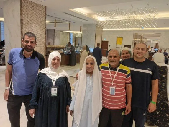محافظ القليوبية يتابع الحجاج في الأراضي المقدسة محافظ القليوبية يتابع الحجاج في الأراضي المقدسة