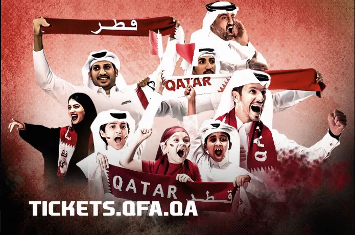 إصدار تذاكر مباراة العنابي ضد إيران في التصفيات الآسيوية لكأس العالم إصدار تذاكر مباراة العنابي ضد إيران في التصفيات الآسيوية لكأس العالم