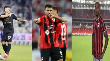 نادي الريان يعلن مغادرة المصري تريزيغيه والبرازيلي تياغو مينديز والباراغواياني باريرو من الفريق.