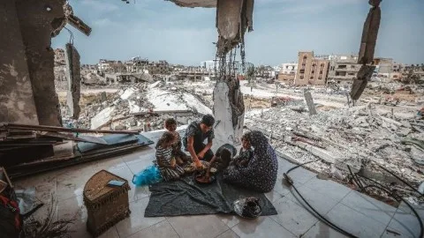 الأمم المتحدة: الوضع الإنساني في غزة وصل إلى نقطة حرجة منذ بدء النزاع الأمم المتحدة: الوضع الإنساني في غزة وصل إلى نقطة حرجة منذ بدء النزاع