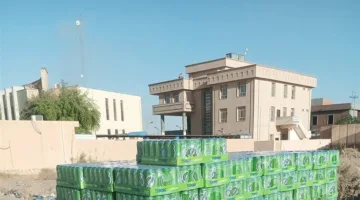 صلاح الدين: إحباط محاولة تهريب آلاف صناديق المشروبات الكحولية في كمين محكم