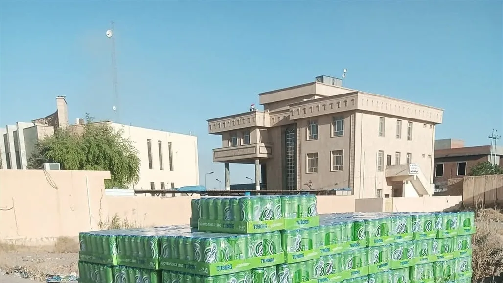 صلاح الدين: إحباط محاولة تهريب آلاف صناديق المشروبات الكحولية في كمين محكم صلاح الدين: إحباط محاولة تهريب آلاف صناديق المشروبات الكحولية في كمين محكم