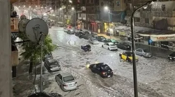 عاجل | «تجربة يوم القيامة».. عاصفة هائلة تحول سماء الإسكندرية إلى مشهد سينمائي رائع