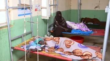 ستة ضحايا جراء قصف طائرة مسيّرة تابعة لقوات الدعم السريع لمستشفى في السودان وسط انتشار الكوليرا