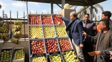 أسعار الفواكه والخضروات في المنيا بتاريخ السبت 31 مايو 2025
