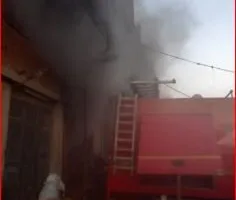 نقدم الصور الأولى لحادث حريق في مصنع ملابس بالقليوبية… والنيابة تفتح تحقيقاً في الواقعة