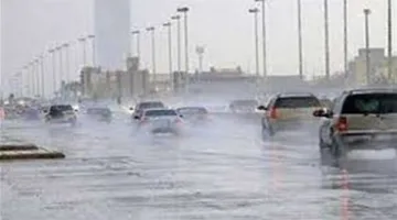 الأرصاد: العديد من المناطق الشمالية تشهد هطول أمطار متنوعة القوة.