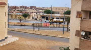 هطول أمطار خفيفة على مدينة مرسى مطروح