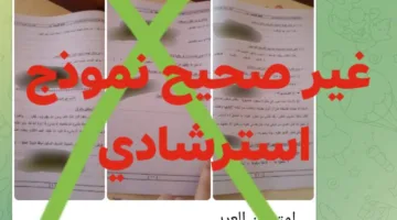 تسريب امتحان اللغة العربية للإعدادية في الجيزة.. و«التعليم» توضح: نموذج توجيهي