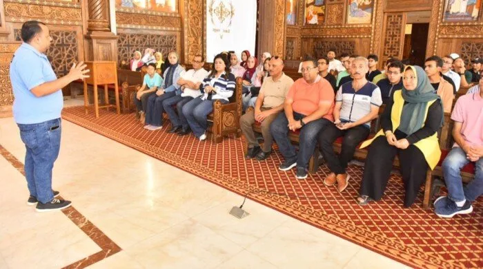 وفد طلابي من أسيوط يتجول في أبرز معالم العاصمة الإدارية الجديدة وفد طلابي من أسيوط يتجول في أبرز معالم العاصمة الإدارية الجديدة