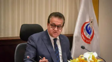 وزير الصحة يعزز مستوى التأهب الصحي في الإسكندرية بسبب حالة الطقس المتقلبة.