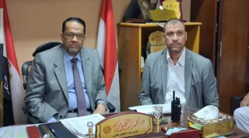 بالصور.. وكيل “تعليم الغربية” يراقب امتحانات الدبلومات الفنية من غرفة العمليات الرئيسية