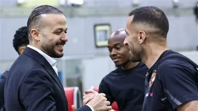 “نعود مجددًا فالأصدقاء لا يغادرون” .. محمد الجارحي، عضو مجلس إدارة الأهلي، يودع معلول بكلمات مؤثرة “نعود مجددًا فالأصدقاء لا يغادرون” .. محمد الجارحي، عضو مجلس إدارة الأهلي، يودع معلول بكلمات مؤثرة