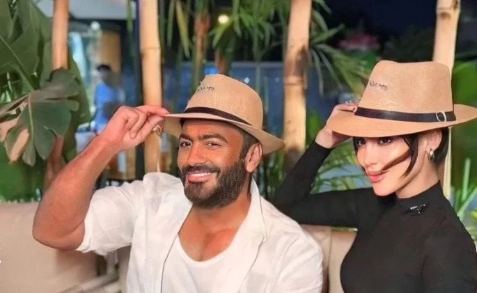 تامر حسني يعلن للمرة الأولى سبب انفصاله عن بسمة بوسيل ويلقي رسالة غامضة.
