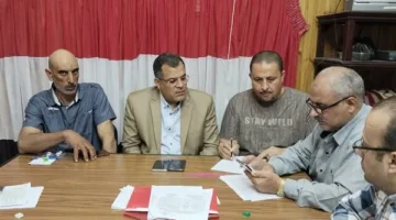 وكيل وزارة التعليم في دمياط يشرف على امتحانات الدبلومات الفنية