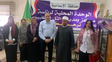 جامعة قناة السويس تبدأ حملة توعوية شاملة في وسط مدينة التل الكبير