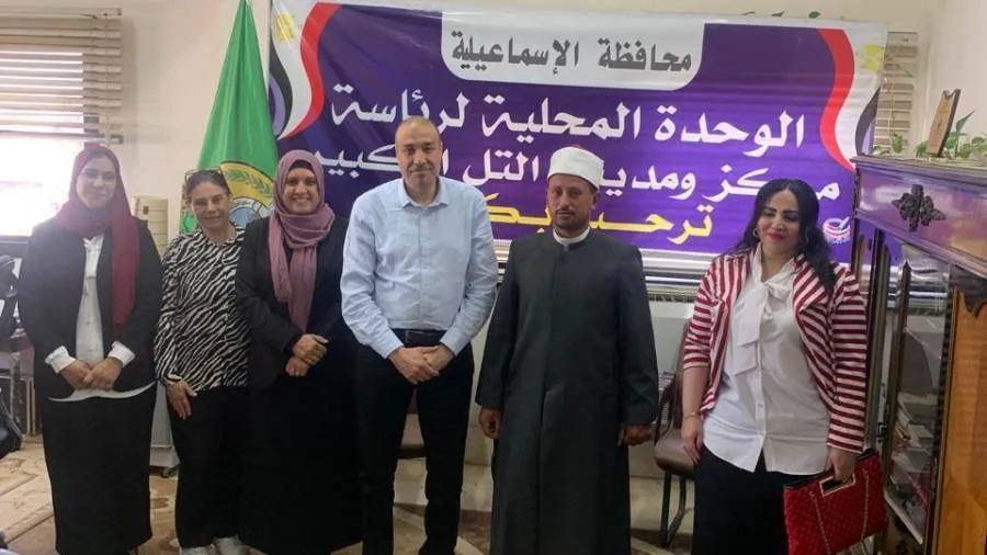 جامعة قناة السويس تبدأ حملة توعوية شاملة في وسط مدينة التل الكبير جامعة قناة السويس تبدأ حملة توعوية شاملة في وسط مدينة التل الكبير