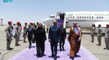 رئيس جمهورية المالديف يزور المدينة المنورة