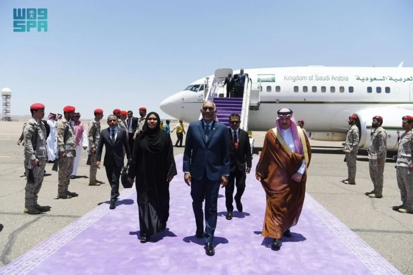 رئيس جمهورية المالديف يزور المدينة المنورة رئيس جمهورية المالديف يزور المدينة المنورة
