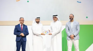 مدينة الإعلام – قطر تفوز بجائزة التميز في الذكاء الاصطناعي في قمة جوجل السحابية بالدوحة 2025.