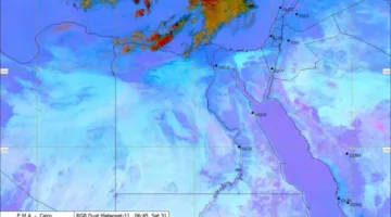 تقلبات جوية غير متوقعة.. إنذار عاجل من الهيئة العامة للأرصاد حول حالة الطقس يوم السبت 31 مايو 2025