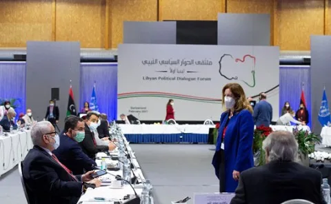 مصر وتونس والجزائر تطالب ليبيا بتنظيم انتخابات رئيسية وبرلمانية في وقت واحد. مصر وتونس والجزائر تطالب ليبيا بتنظيم انتخابات رئيسية وبرلمانية في وقت واحد.