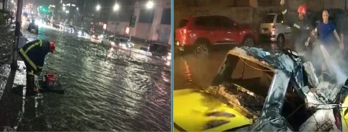 الداخلية تواصل عملها للتخفيف من آثار الطقس السيئ في الإسكندرية – صور الداخلية تواصل عملها للتخفيف من آثار الطقس السيئ في الإسكندرية – صور