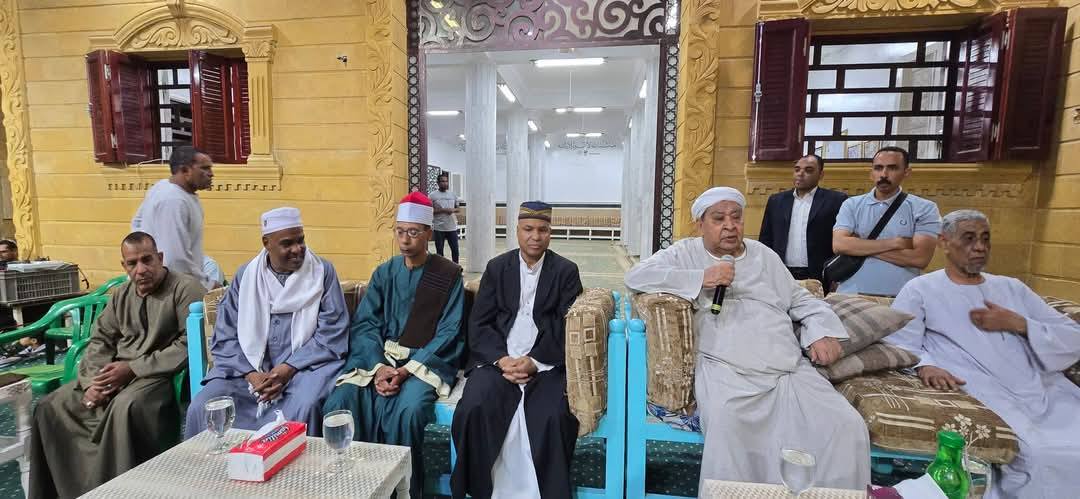 الخلوتية الحسانية تنظم سلسلة زيارات للساحات الصوفية بالصعيد