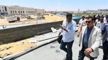 وزير الإسكان يزور مشروع كوبرى C3 ومبادرة “سكن لكل المصريين” والمدينة التراثية في العلمين الجديدة