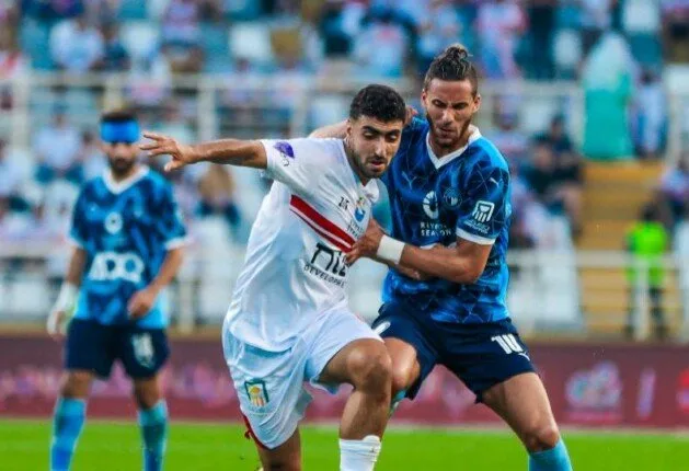 الزمالك يتواصل مع اتحاد الكرة بخصوص حكم نهائي كأس مصر ضد بيراميدز الزمالك يتواصل مع اتحاد الكرة بخصوص حكم نهائي كأس مصر ضد بيراميدز