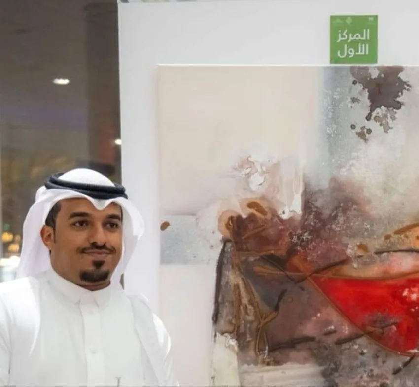 ثامر الرباط يفوز بالمركز الأول في جائزة كلمات البدر للفنون التشكيلية ثامر الرباط يفوز بالمركز الأول في جائزة كلمات البدر للفنون التشكيلية