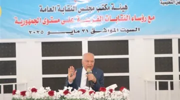 نقيب المعلمين: الفترة القادمة ستشهد إدخال دماء جديدة وتعزيز دور الشباب.