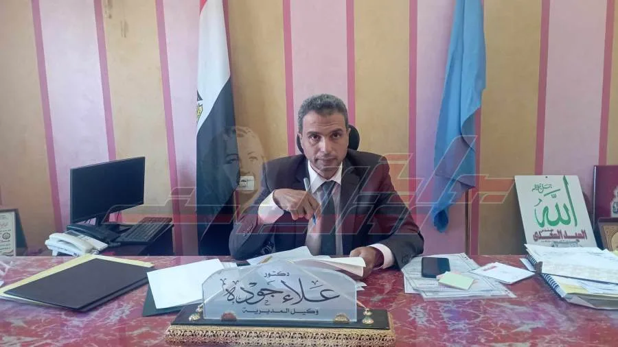 تهيئة بيئة هادئة ومنظمة للطلاب في 349 مركزًا بكفر الشيخ تهيئة بيئة هادئة ومنظمة للطلاب في 349 مركزًا بكفر الشيخ