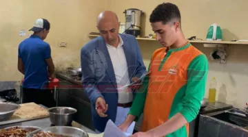 حملات رقابية موسعة على الأسواق في مراكز ومدن كفر الشيخ