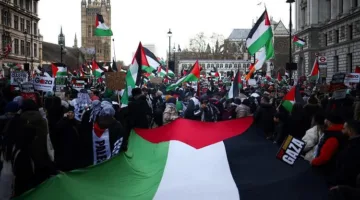 احتجاجات في مدن وعواصم عالمية ضد استمرار الهجوم الإسرائيلي على غزة