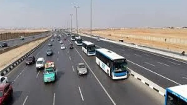 غدًا.. انطلاق خدمة الأتوبيس الترددي على الطريق الدائري غدًا.. انطلاق خدمة الأتوبيس الترددي على الطريق الدائري
