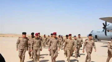 يار الله يأمر بإعادة توزيع طلاب الدورة 89 العسكرية ضمن المواقع الجغرافية.