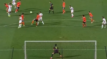 «ضربة صاروخية».. محمد شحاتة يحرز الهدف الأول للزمالك في مواجهة فاركو بالدوري «فيديو»