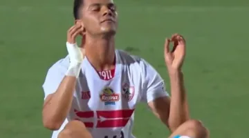 الزمالك يتفوق على فاركو بهدف مذهل من شحاتة في الشوط الأول بالدوري «فيديو»