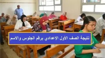 تاريخ إصدارة نتائج الصف الأول الإعدادي.. رابط النتائج في كافة المحافظات