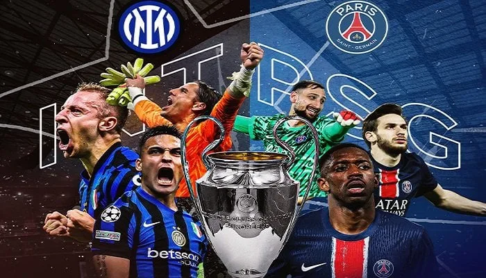 بث مباشر لمباراة إنتر ميلان وباريس سان جيرمان في نهائي دوري أبطال أوروبا اليوم بث مباشر لمباراة إنتر ميلان وباريس سان جيرمان في نهائي دوري أبطال أوروبا اليوم