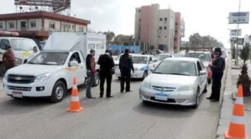 تحرير مخالفات مرور متعددة في القاهرة والإسكندرية