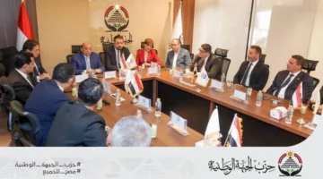 الأمانة المركزية لشباب يعقد أول اجتماع لها بعد استكمال تشكيلها برئاسة عمران